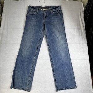 Vintage Mossimo Supply Co. 1987 Womens Straight Jeans Blue Y2K Outdoor Comfy 15‎
